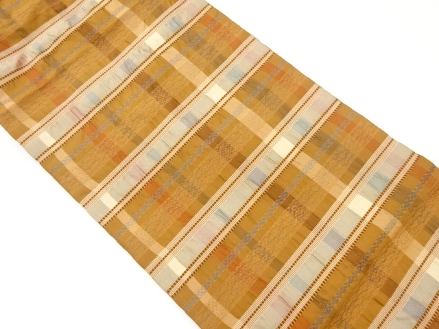 JAPANESE NAGOYA OBI / WOVEN STRIPE